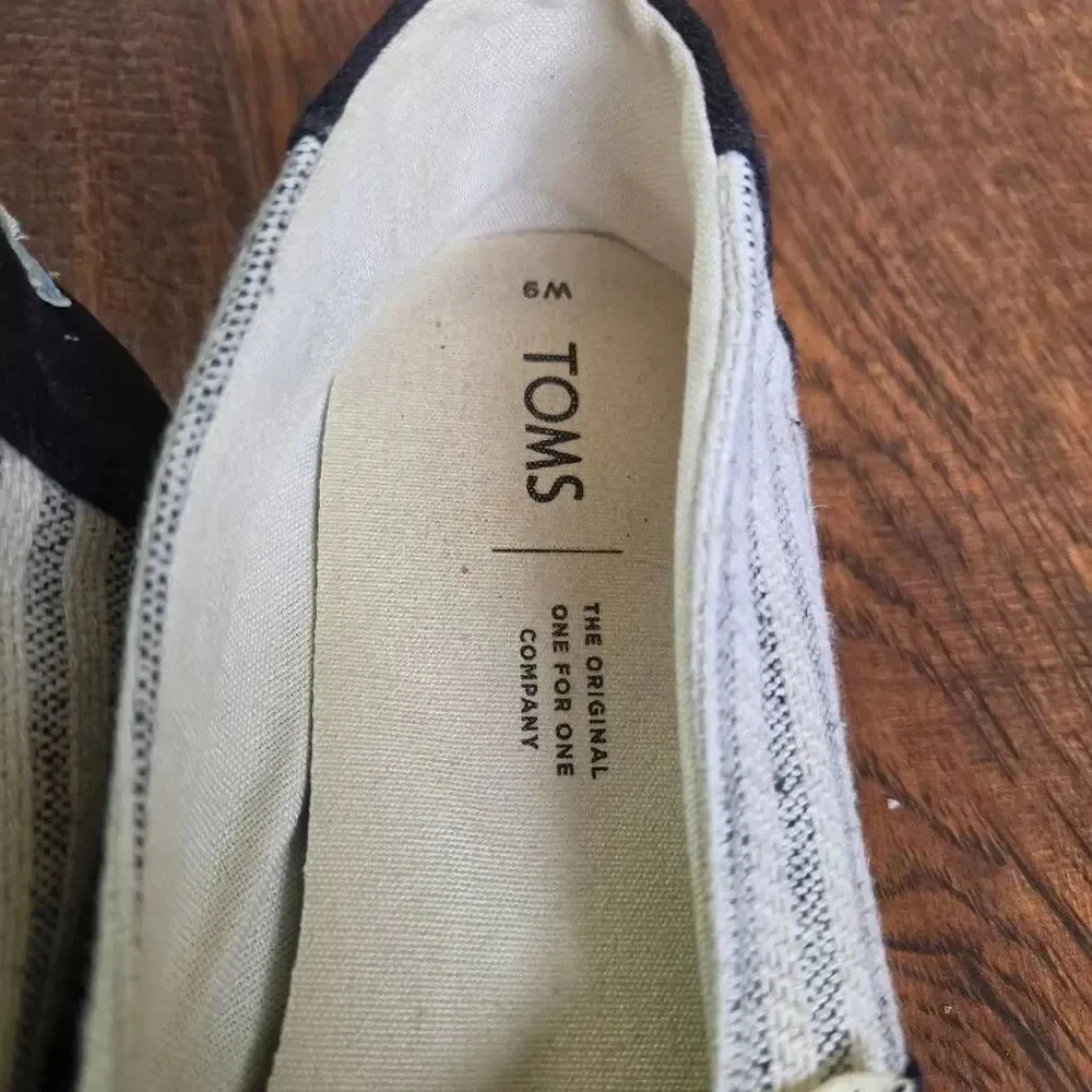 Toms Alpargata University Ivy League Stripe Espadrilles